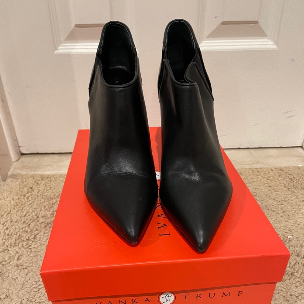 Black booties